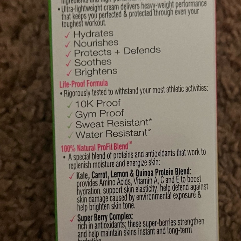 Physicians Formula Organic wear